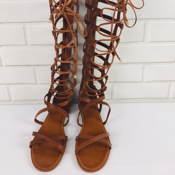 Mesta Gladiator Sandals - Picture 2 of 5